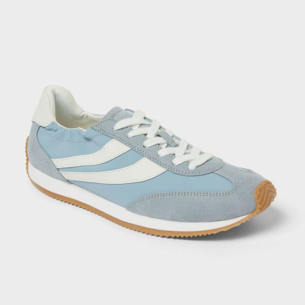 Women’s Axel Sneakers with Memory Foam Insole - Wild Fable Blue 5.5